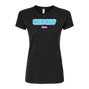 Women's - Barbie - Kenrgy Blue Fitted Graphic T-Shirt - 1 of 2