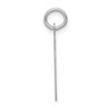 Black Bow Jewelry 14k White Gold, Jersey Collection, Small Number 39 Pendant - 2 of 4
