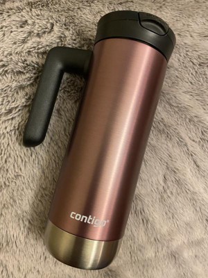 Contigo Handeled SnapSeal 2.0 Travel Mug 20oz Juniper  - Best Buy