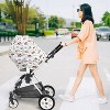 Sweet Jojo Designs Boy 5-in-1 Multi Use Baby Nursing Cover Construction Truck Red Blue and Grey - 3 of 4