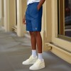 Dalix Astronaut Embroidered Short Soft Fleece Relaxed Drawstring Fit Lounge Mens - 4 of 4