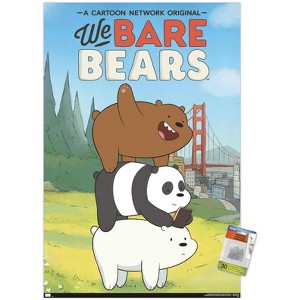 Trends International We Bare Bears - Key Art Unframed Wall Poster Prints - 1 of 4