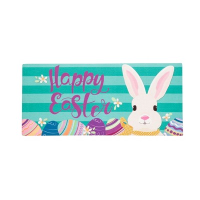 Evergreen Flag Easter Bunny Sassafras Switch Mat