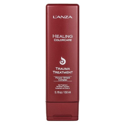 Lanza Healing ColorCare Trauma Treatment (5.1 oz) Hair Treatment Leave-In Conditioner for Dry Damaged Hair