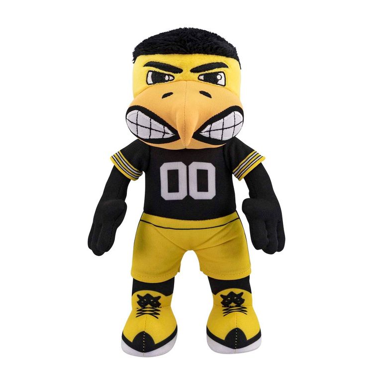 Bleacher Creatures Iowa Hawkeyes Herky the Hawk 10" Mascot Plush Figure, 1 of 6