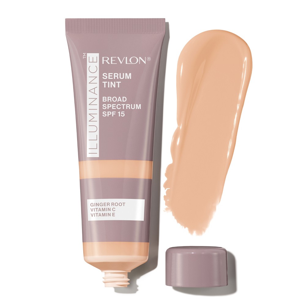 Photos - Foundation & Concealer Revlon Illuminance Triple Hyaluronic Acid Tinted Serum - 213 Light Natural - 0.94 fl oz 