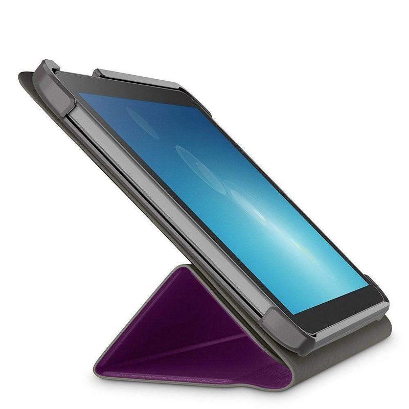 Belkin Tri-Fold Folio Case for Samsung Galaxy Tab E 8.0 - Pinot (Purple), 2 of 4