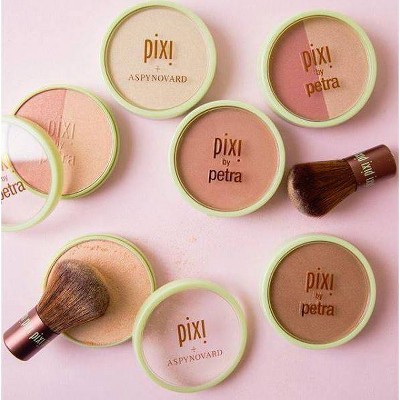 Pixi Subtly Suntouched Beauty Bronzer Mit Kabuki-Pinsel – Für Einen Natürlichen Sonnenbräune-Look, 10,2 G