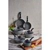 BALLARINI Parma by HENCKELS 10-Piece Forged Aluminum Nonstick Cookware Set, Pots and Pans Set, Granite, Made in Italy - image 2 of 4