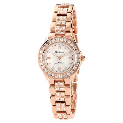 armitron women's gold watches