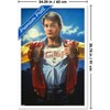 Trends International Teen Wolf (1985) - One Sheet Framed Wall Poster Prints - 3 of 4
