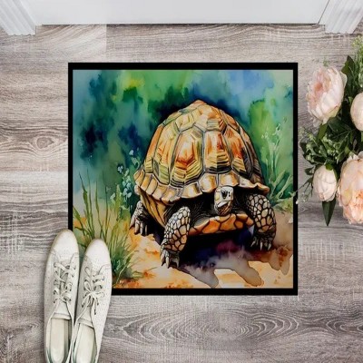 LunaLulinlk NEW Turtles Tortoises Doormat Front Door Mat Indoor Outdoor Rugs for Entryway