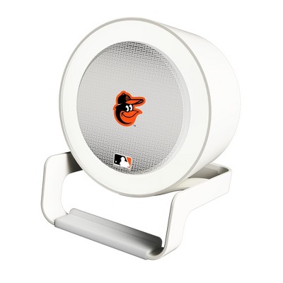 Keyscaper Baltimore Orioles Linen Night Light Charger and Bluetooth Speaker