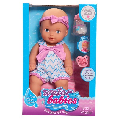 waterbabies giggly wiggly baby doll