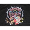 Ren & Stimpy Eediots On Tour Men's Black Sweatshirt - 2 of 2