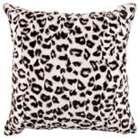 Betseyville 20" X 20" Betseys Leopard Throw Pillow Pink