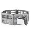 MooxvMoo Puppy Playpen Outdoor Waterproof,Indoor&Outdoor,for Small Medium Large Dogs,Spacious Exercise Area,Easy to Clean - 2 of 4