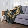 Disney Star Wars The Mandalorian Beskar Silk Touch Throw Blanket 50x60 Inches - 3 of 3