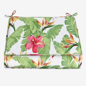 BrylaneHome Outdoor Patio Furniture Cushion Collection - 1 of 4