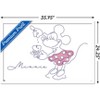 Trends International Disney Simple Moments Line Art - Minnie Mouse Framed Wall Poster Prints - 3 of 4