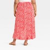 Women's Ruffle Maxi Wrap Skirt - Universal Thread™ - 2 of 3