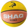 SHAQ Composite Basketball 29.5" Deflated with Mini Pump Mens Basketball Indoor Outdoor Basketball Size 7 Basketball SHAQ Youth Basketball Equipment - 3 of 4