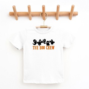 The Juniper Shop The Boo Crew Glitter Youth Short Sleeve Tee - 1 of 3