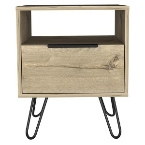 FM Furniture,Nuvo Nightstand - 1 of 4