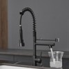 DOMETOUR Commercial Stainless Steel Kitchen Faucet with Pull Down Sprayer,  Single Handle Single Lever Kitchen Sink Faucet - 4 of 4