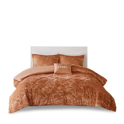 Gracie Mills Andrea Duvet Cover Set with Throw Pillow