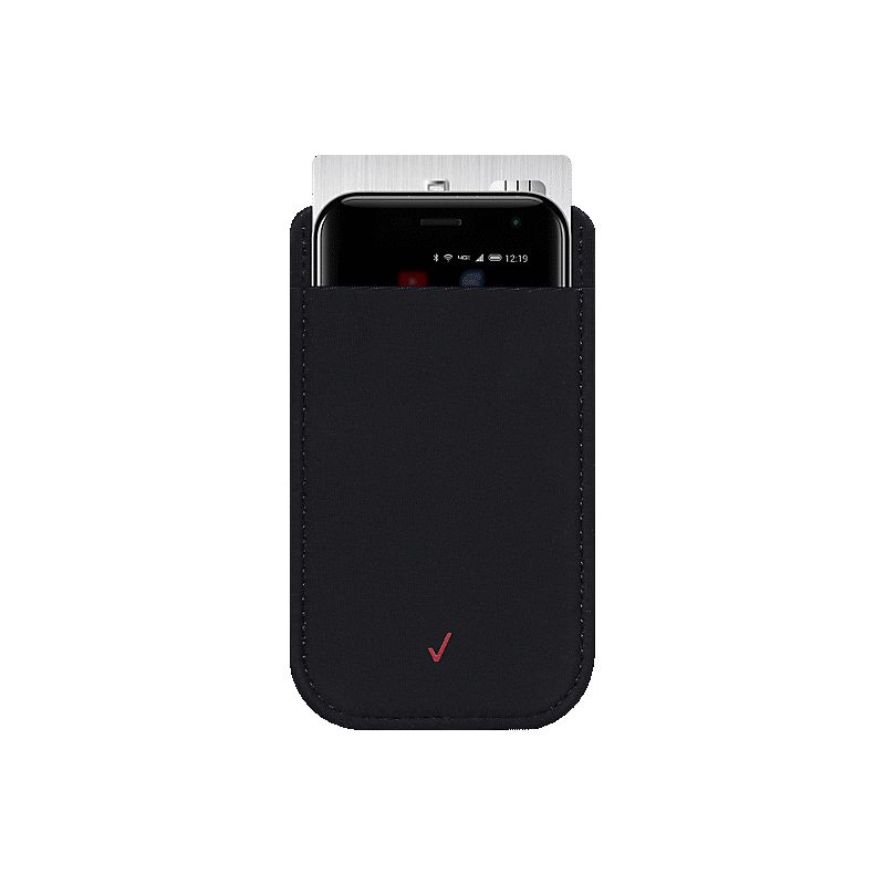 Verizon Nylon Pocket for Palm Companion Device - Black, 3 of 5