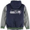 NFL Mens Seahawks Layered Varsity Jacket - 2 of 2