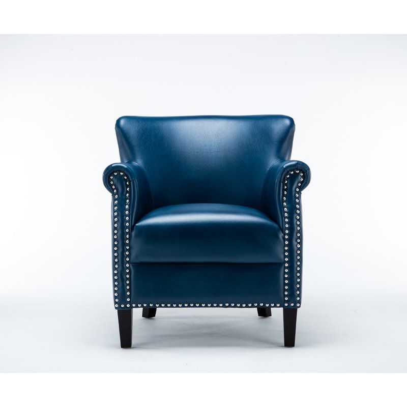 Holly Navy Blue Club Chair - Comfort Pointe , 5 of 9