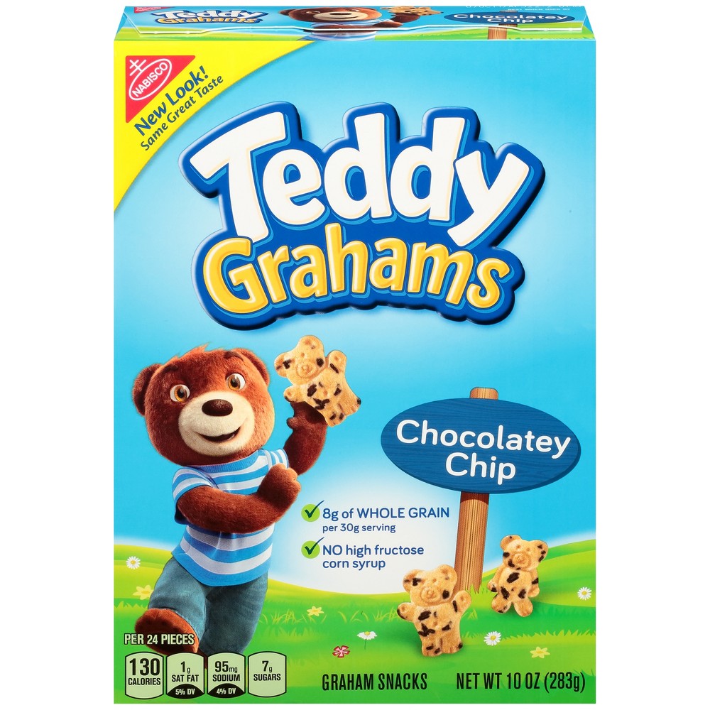 UPC 044000005979 product image for Teddy Grahams Chocolate Graham Snacks - 10oz | upcitemdb.com