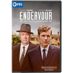 Endeavour: The Complete Ninth Season (Masterpiece Mystery!) (DVD)(2023) - 1 of 1