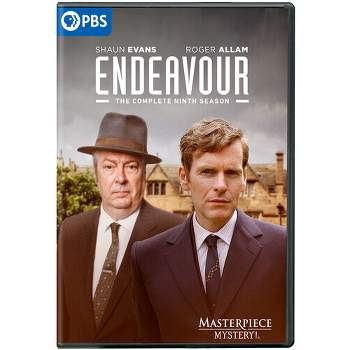 Endeavour: The Complete Ninth Season (Masterpiece Mystery!) (DVD)(2023)