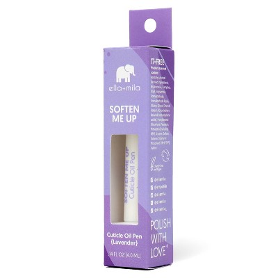 ella+mila Cuticle Oil Pen - Soften Me Up - 0.14 fl oz