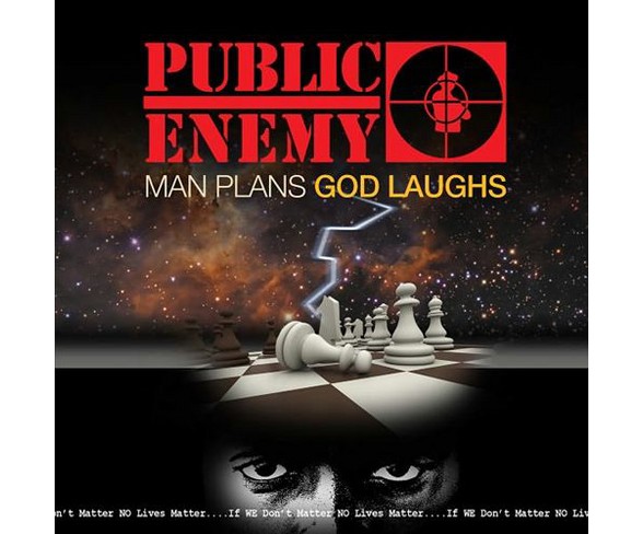 Public Enemy - Man Plans God Laughs (Vinyl)