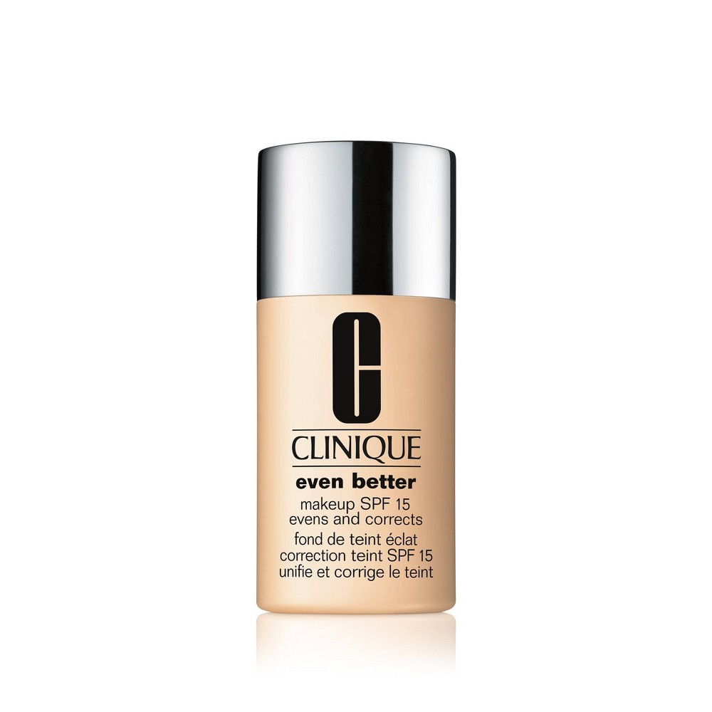 Photos - Other Cosmetics Clinique Even Better Makeup Broad Spectrum SPF 15 Foundation - WN 38 Stone 