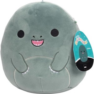 Squishmallows Original 8-Inch Godzilla - Official Jazwares Plush - Collectible Soft & Squishy Stuffed Animal Toy - Gift for Kids, Girls & Boys - 1 of 4