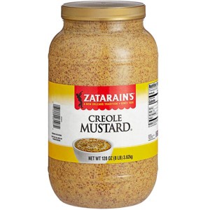 Zatarain's Creole Mustard, 8 lb, Pack of 1 (Restaurant/Bulk size) - 1 of 4