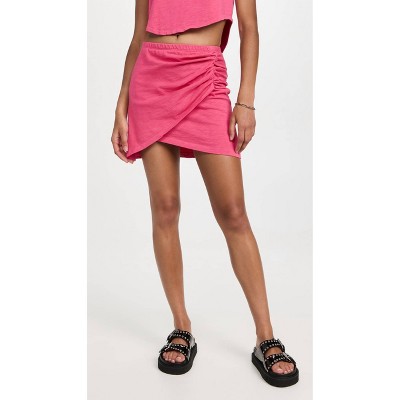 Women's LANA SLUB SKIRT - LNA