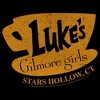 Mens Gilmore Girls Luke's Stars Hollow Sign T Shirt - 2 of 4