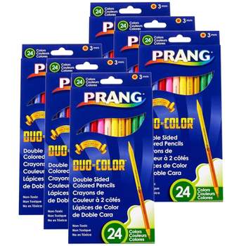 24ct Colored Pencils Gift Pack - Colour Block : Target