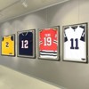 LED Sports Jersey Display Case, Lockable Shadow Box with UV-Resistant Acrylic, Wall Mount Frame for Football, Basketball, Baseball - 4 of 4