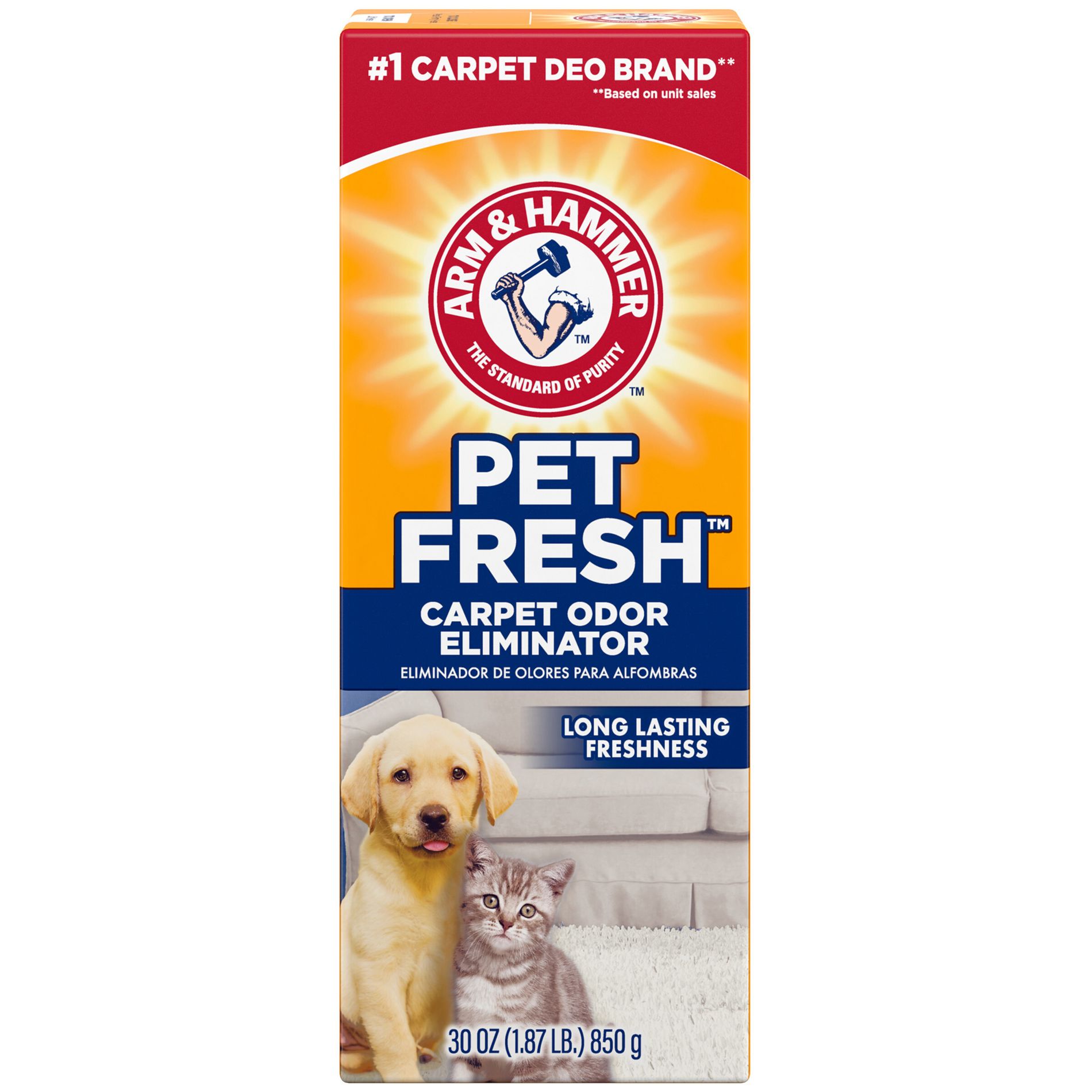 Arm & Hammer Pet Fresh Carpet Odor Eliminator - 30oz