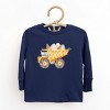 The Juniper Shop Easter Dump Truck Toddler Long Sleeve Tee - 3 of 4
