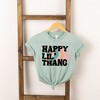 The Juniper Shop Happy Lil' Thang Girls Short Sleeve Tee - 2 of 2