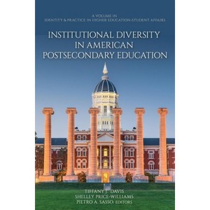 Institutional Diversity in American Postsecondary Education - (Identity & Practice in Higher Education-Student Affairs) (Paperback) - 1 of 1