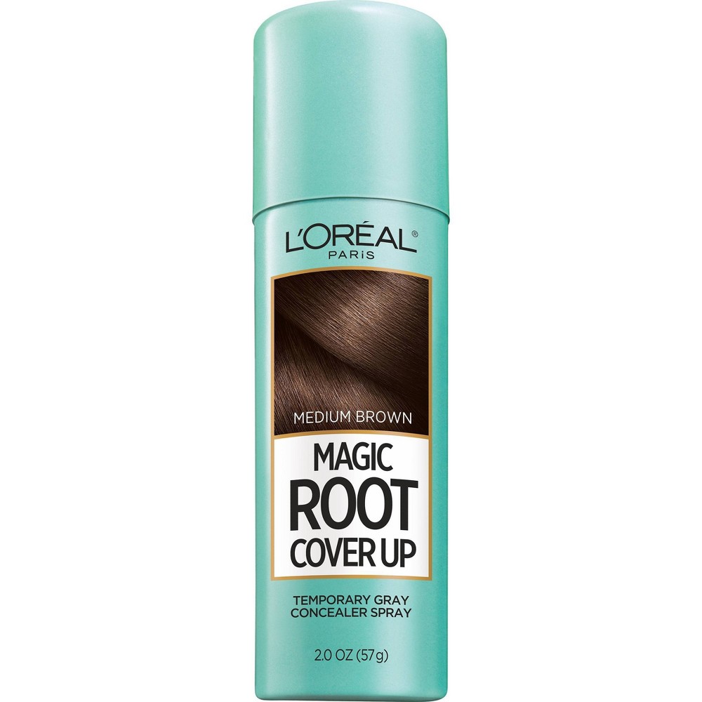 L'Oreal Paris Magic Root Cover Up - Medium Brown - 2.0oz